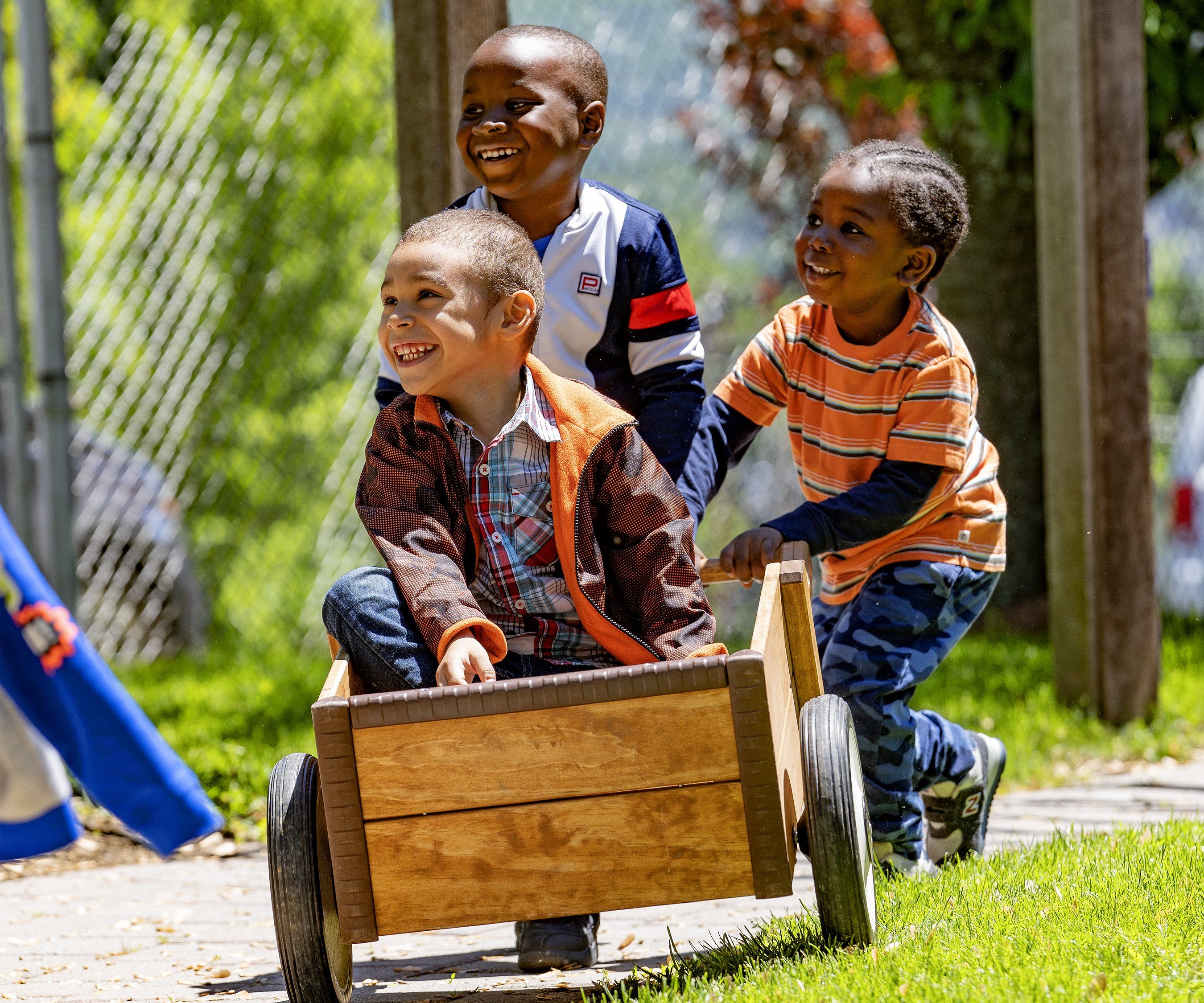 Outlast Outdoor Wheelbarrow by Community Playthings - louisekool