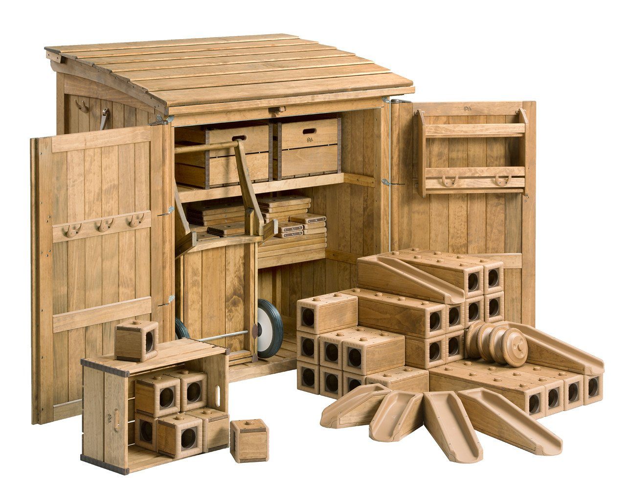 Outlast Shed Big Set by Community Playthings - louisekool