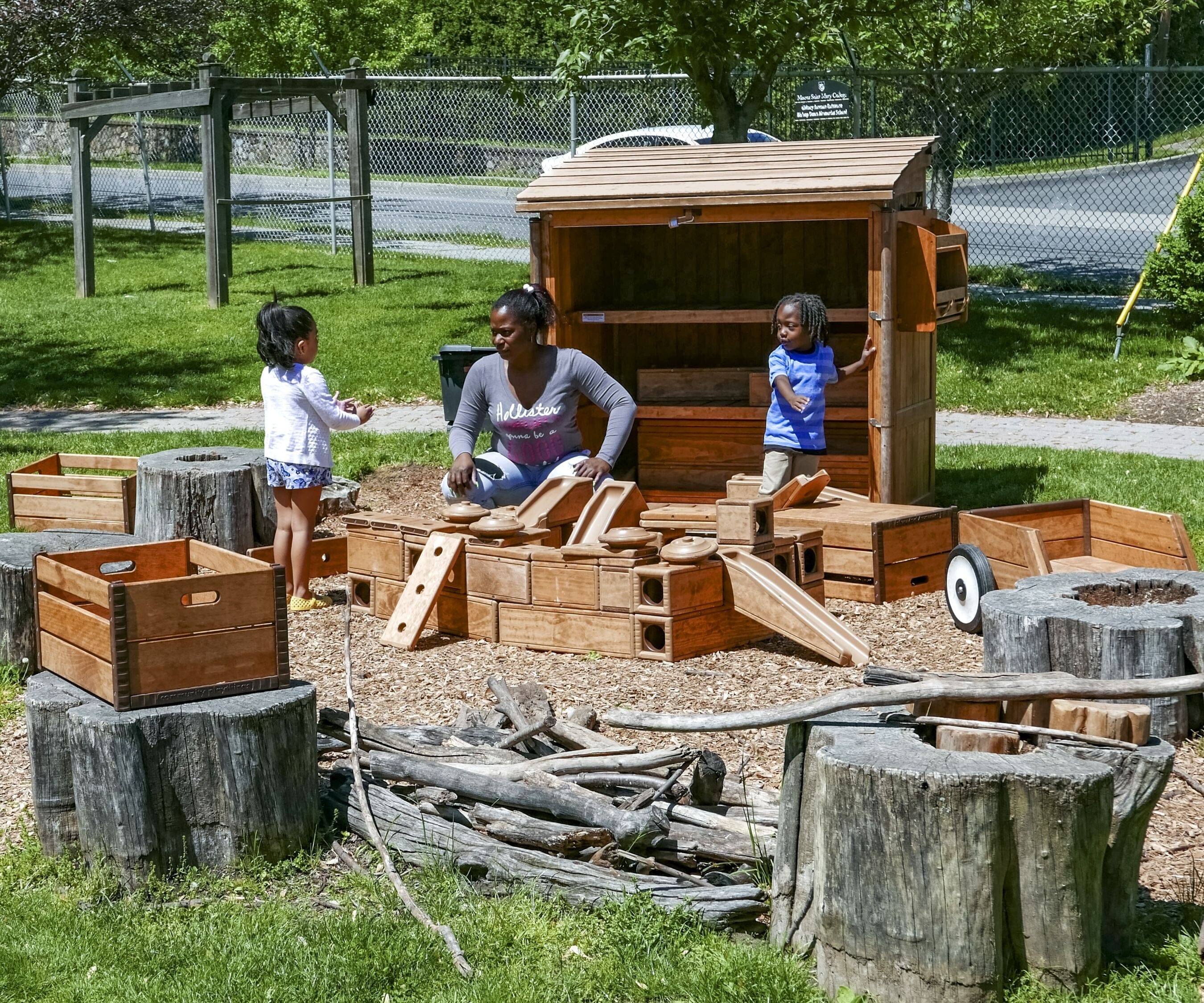 Outlast Shed Big Set by Community Playthings - louisekool