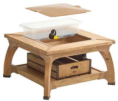Outlast Single Water Table - Toddler 18" by Community Playthings - louisekool