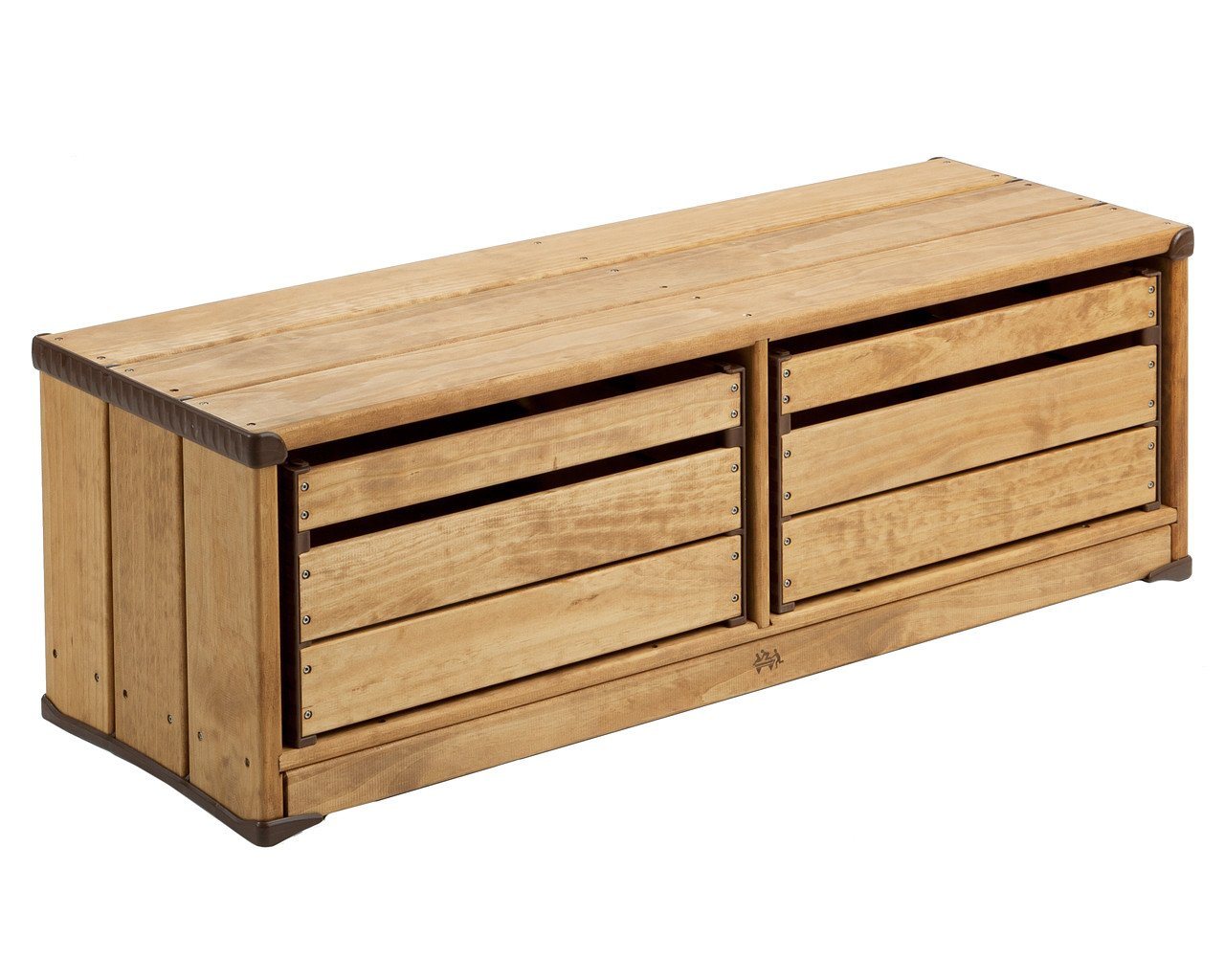 Outlast Storage Bench and Crates by Community Playthings - louisekool