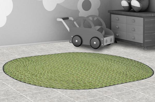 Oval Legacy Rug - louisekool