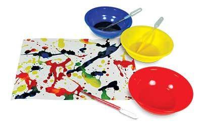Paint Pipettes - Set of 8 - louisekool