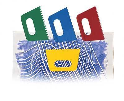 Paint Scrapers - Set of 4 - louisekool