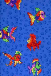 Pillowcase-Style Print Sheet - Water World - louisekool