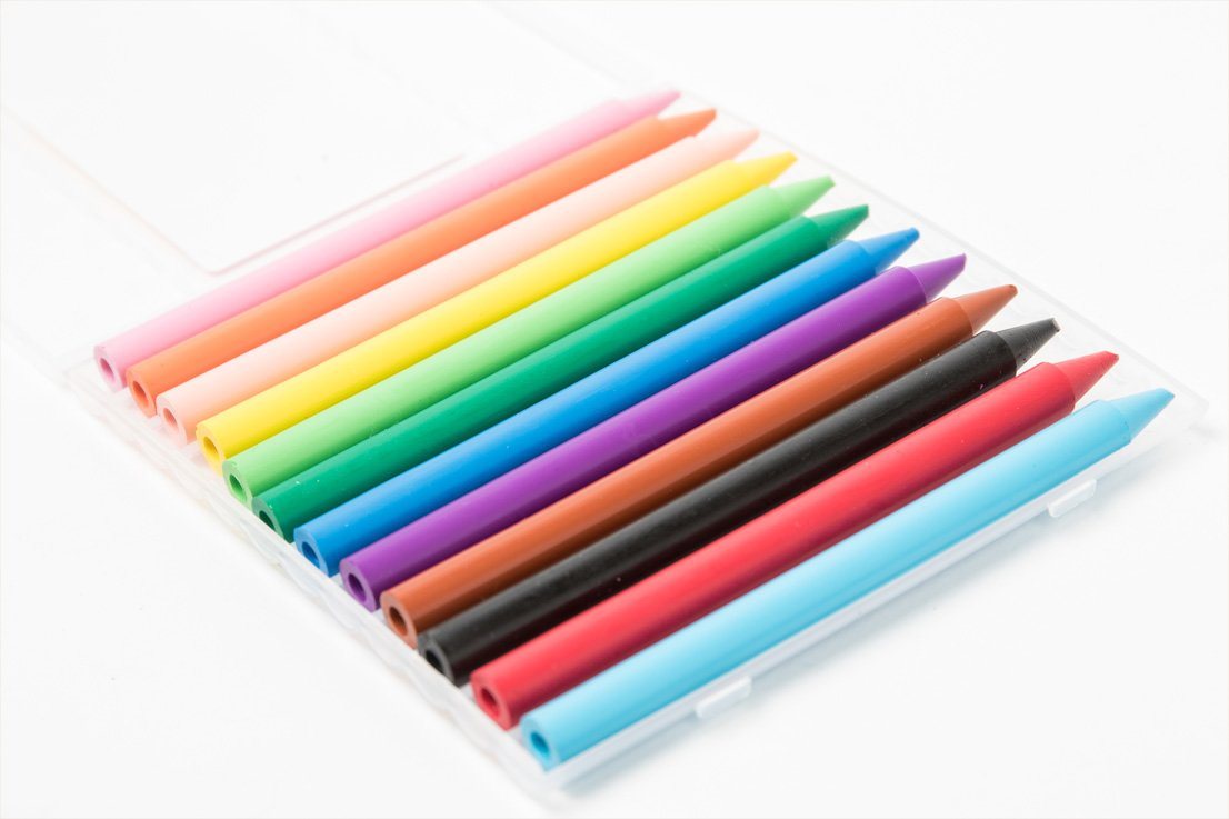 Plastic Crayons - louisekool