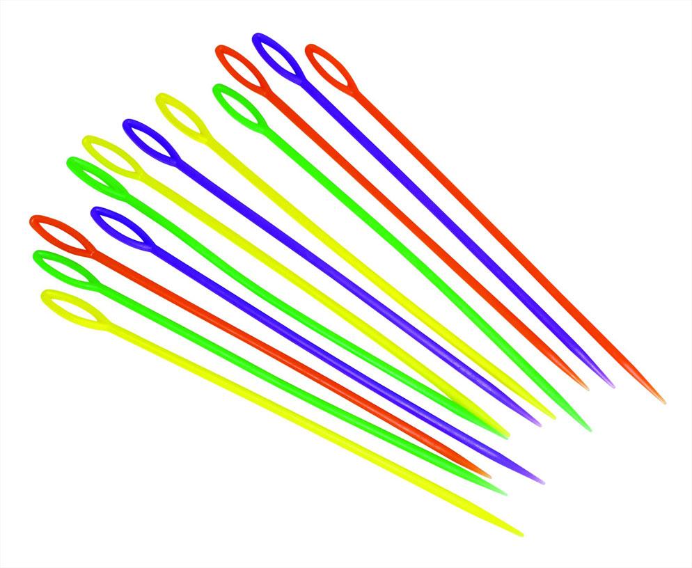 Plastic Weaving Needles - louisekool