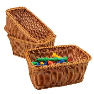 Plastic Woven Baskets - louisekool