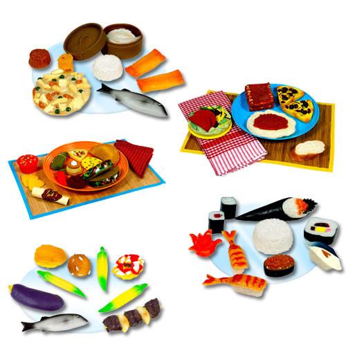 Play Food From Around The World - louisekool