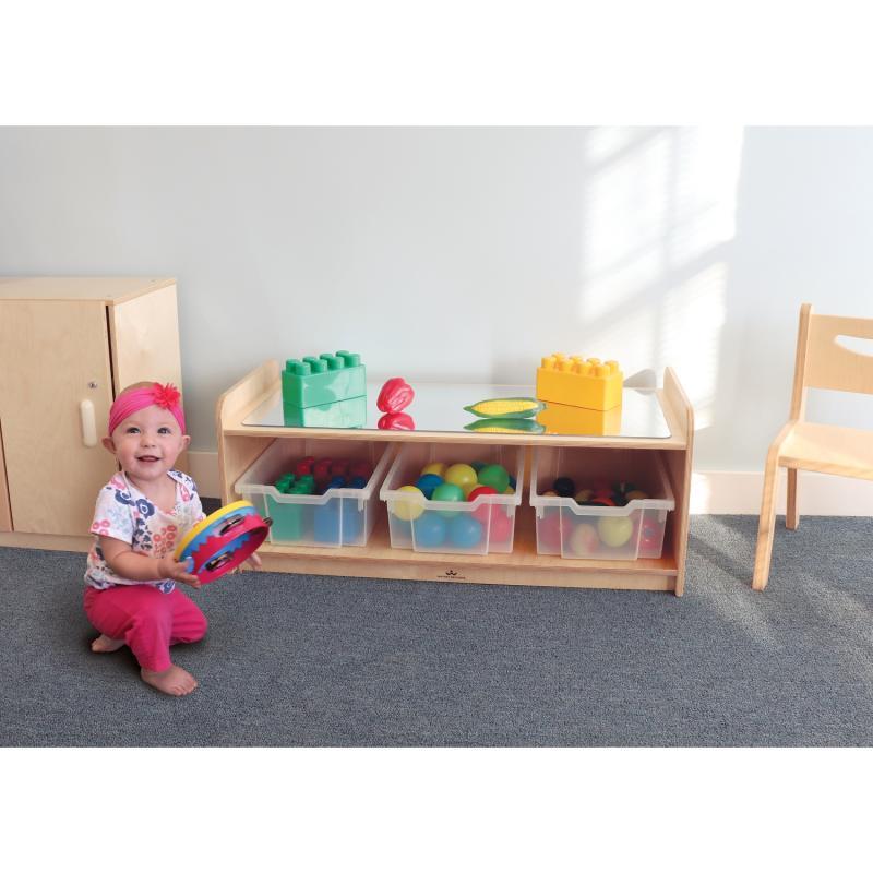 Play Table with Mirror Top - louisekool