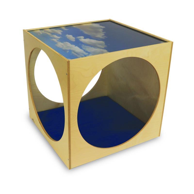 Plexi Top Play House Cube - louisekool