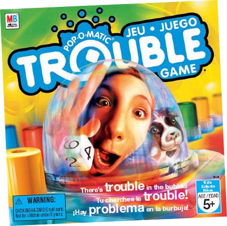 Pop-O-Matic Trouble - louisekool