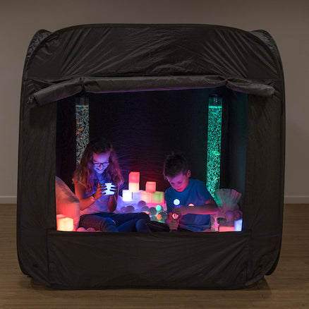 Pop-Up Sensory Dark Den - louisekool