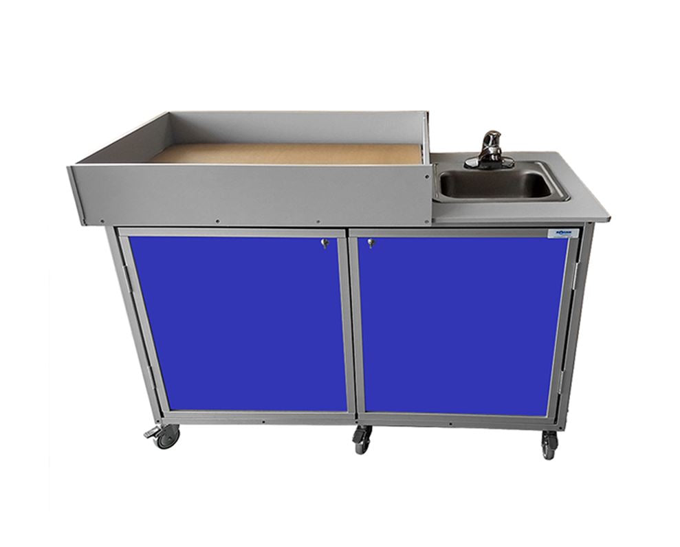 Portable Sink and Change Table - louisekool