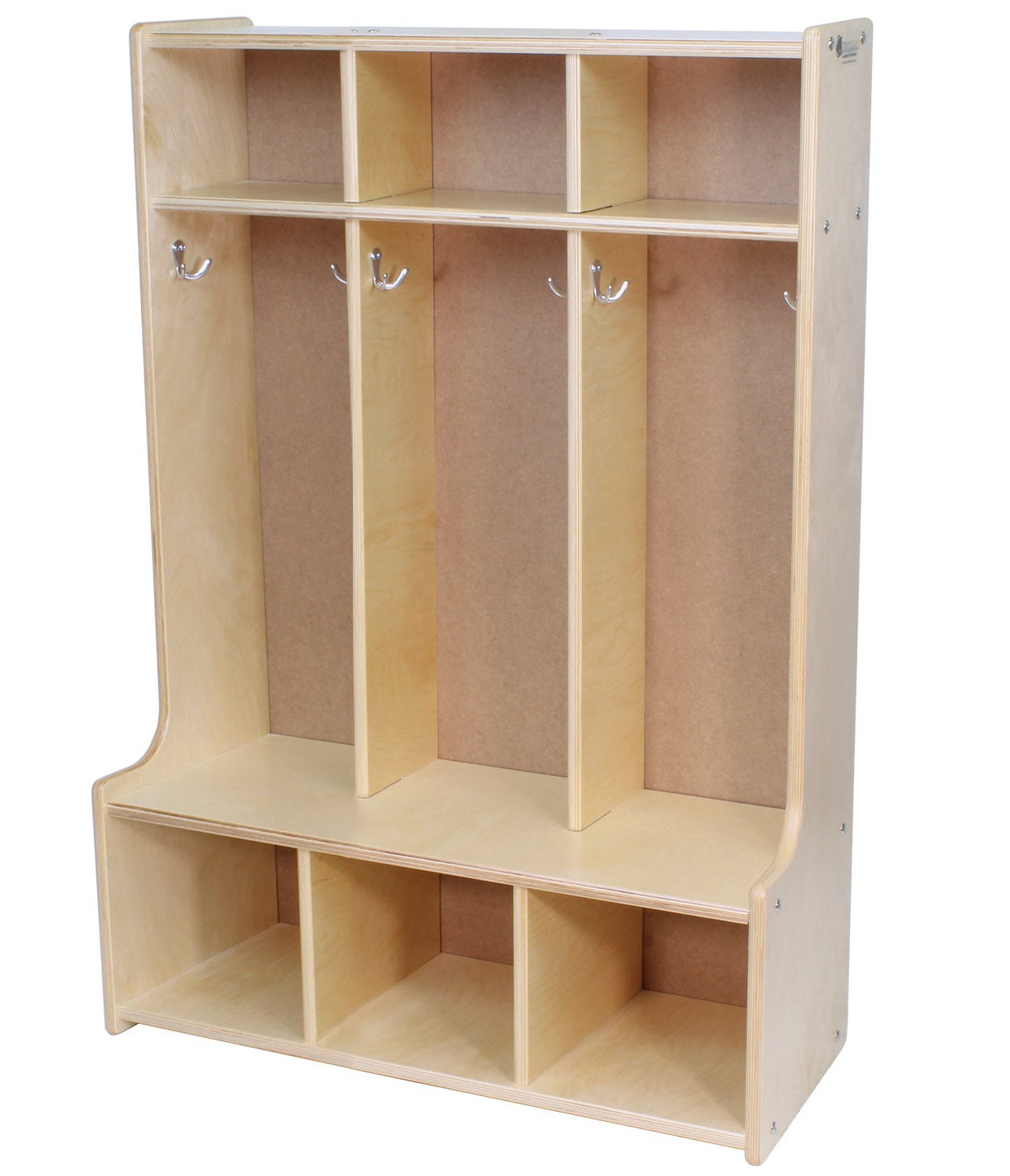 Preschool Cubby with seat - louisekool