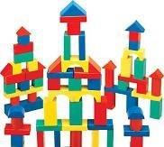 Primary Coloured Table Blocks - Set of 100 - louisekool