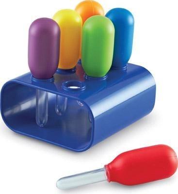 Primary Science Jumbo Eyedroppers with Stand - louisekool