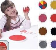 Primary Stamp Pad Kit - Set of 4 - louisekool