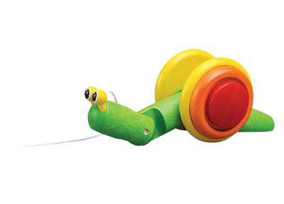 Pull-Along Snail - louisekool