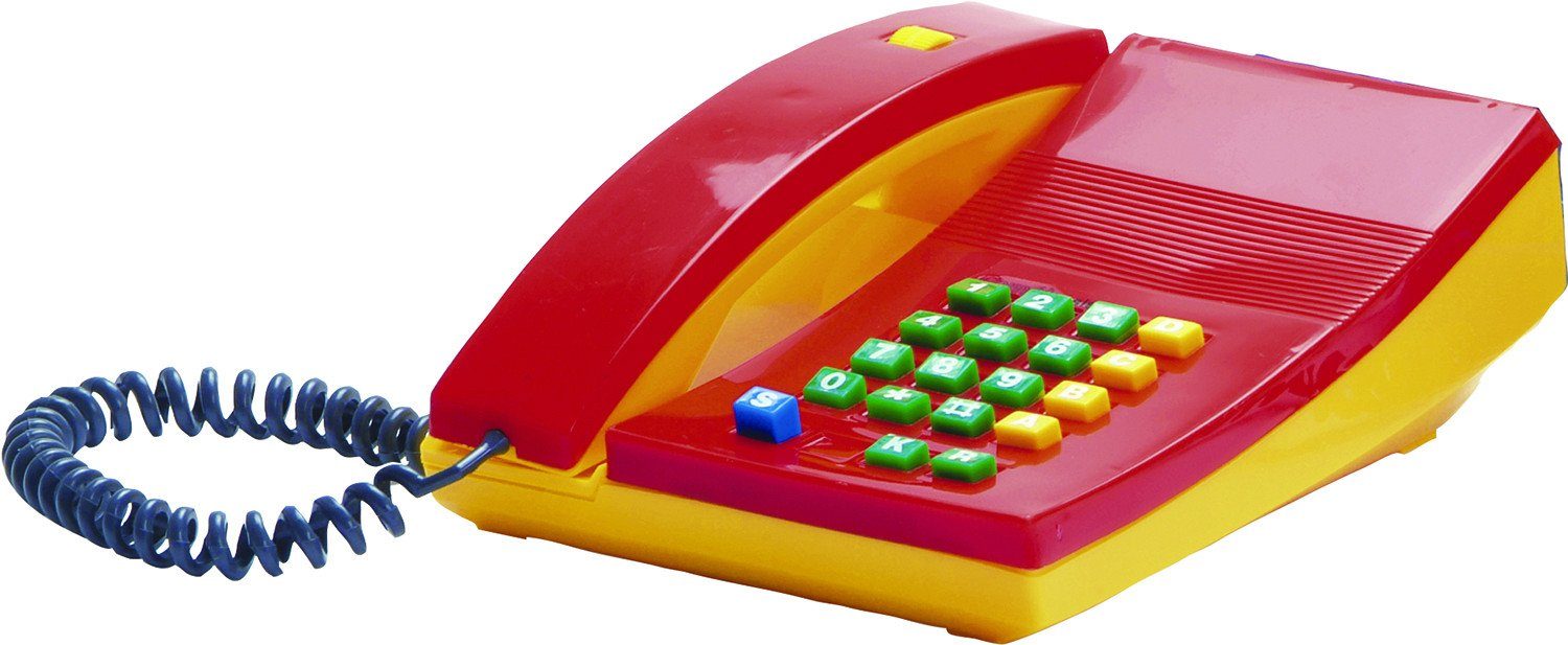 Push-Button Phone - louisekool