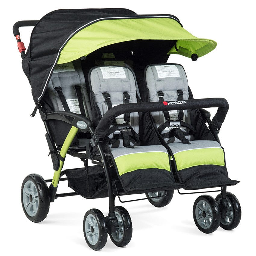 Quad Sport / Compass - 4 Passenger Stroller - louisekool