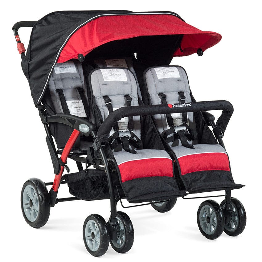 Quad Sport / Compass - 4 Passenger Stroller - louisekool