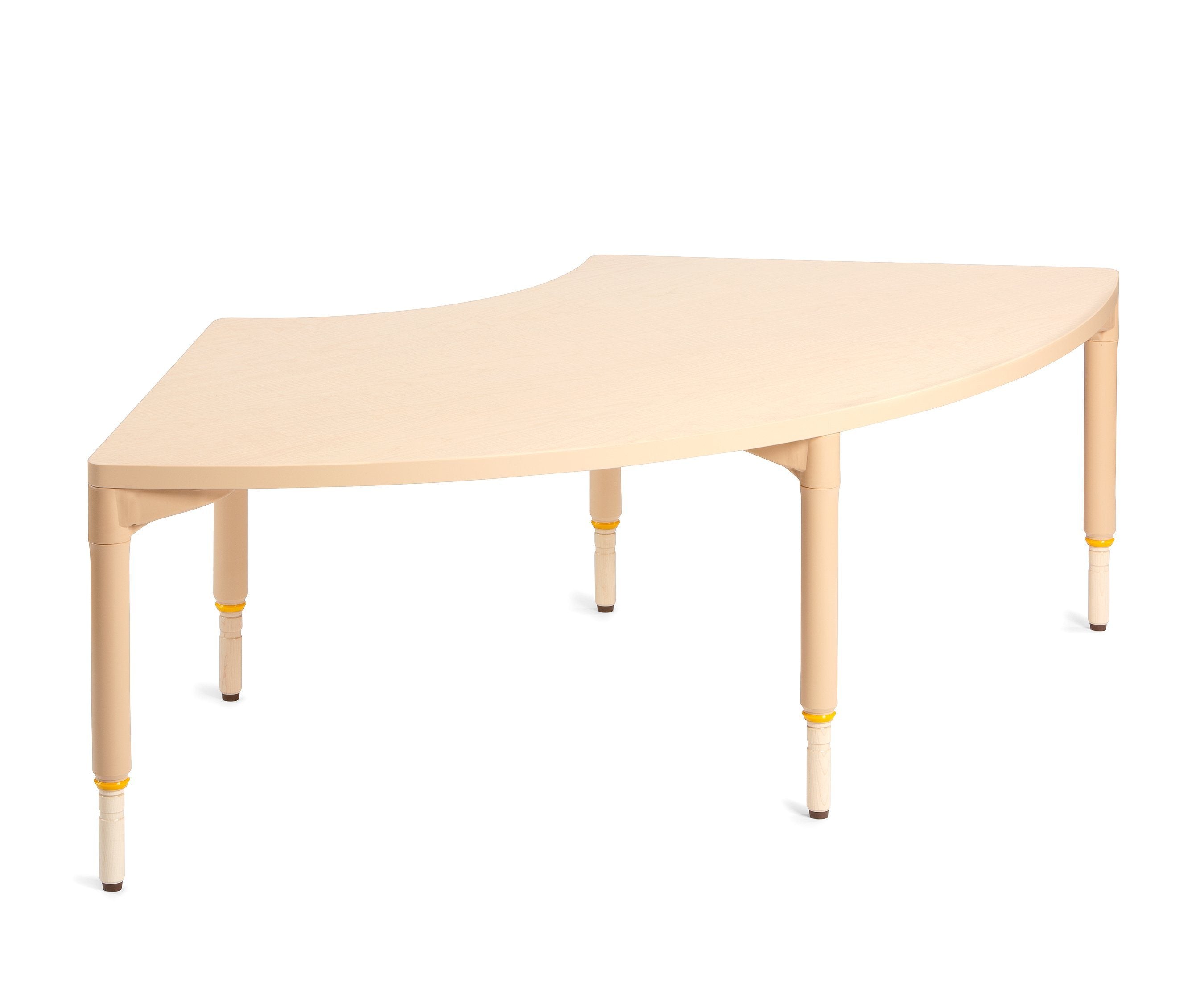 Quarter Circle Classroom Table by Community Playthings - louisekool