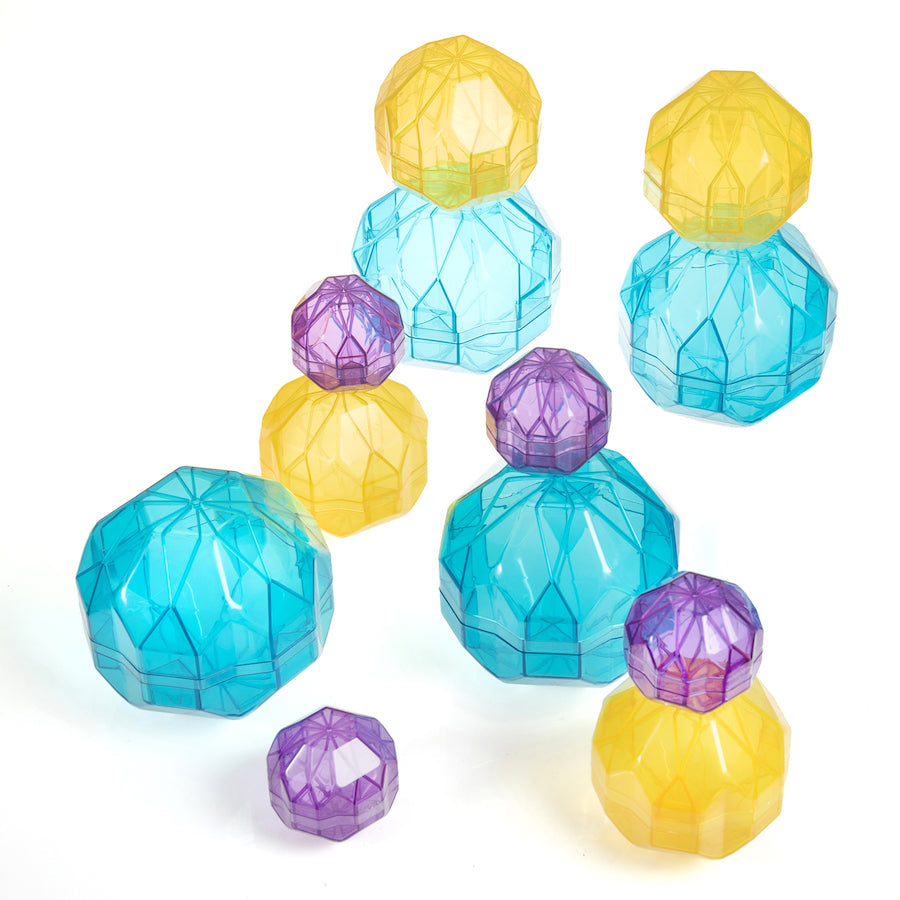 Radiant Colour Boulders - Set of 12  - louisekool