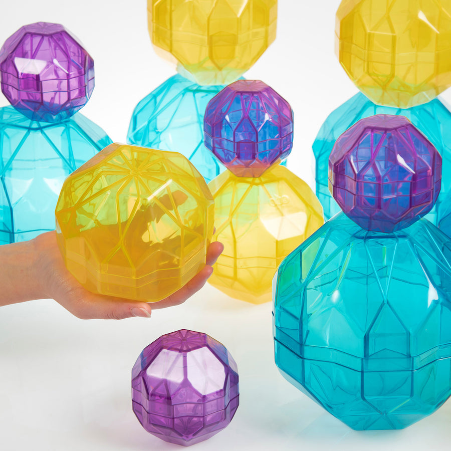 Radiant Colour Boulders - Set of 12  - louisekool