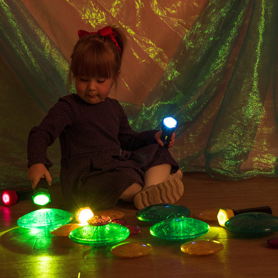 Radiant Colour Pebbles - Set of 15  - louisekool