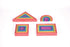 Rainbow Architect Set - Set of 28 - louisekool