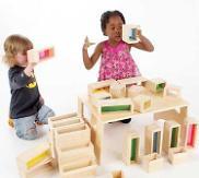 Rainbow Bricks - Set of 36 - louisekool