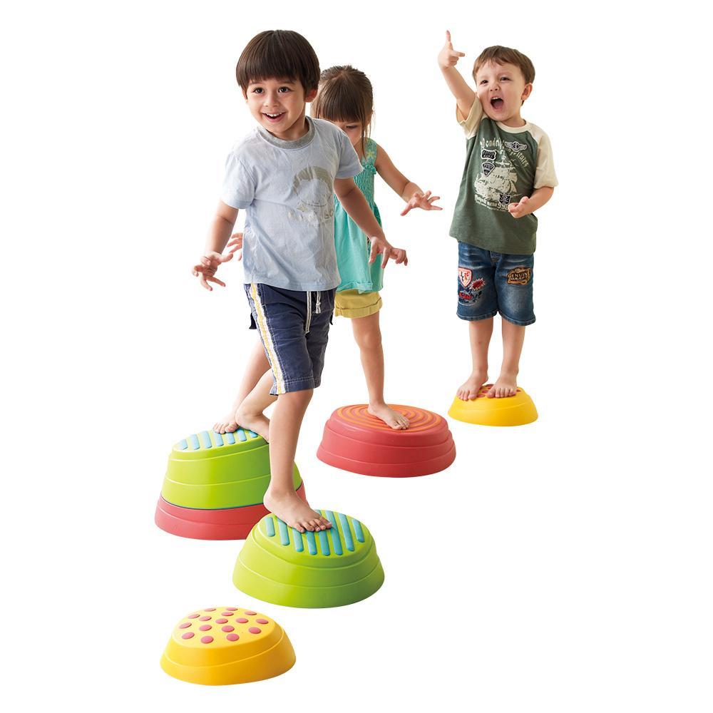 Rainbow River Stones - Set of 6 - louisekool