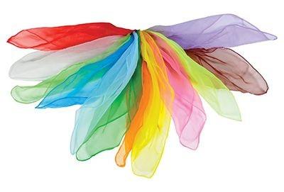 Rainbow Scarves - louisekool