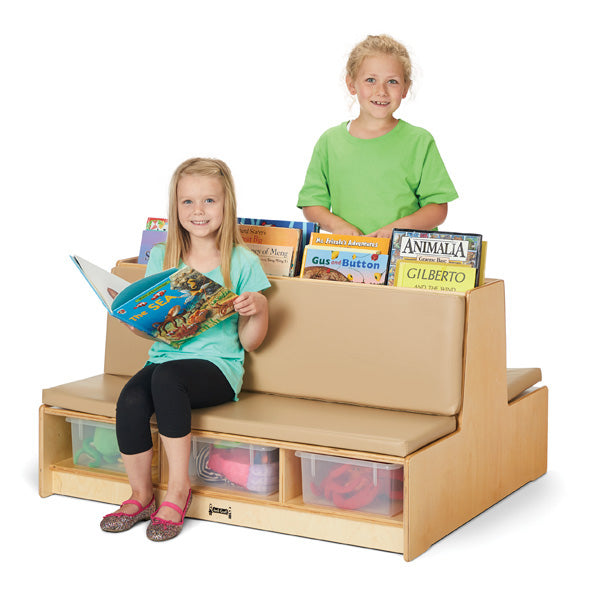 Read-A-Round Couch - Wheat - louisekool