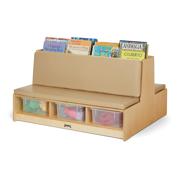 Read-A-Round Couch - Wheat - louisekool