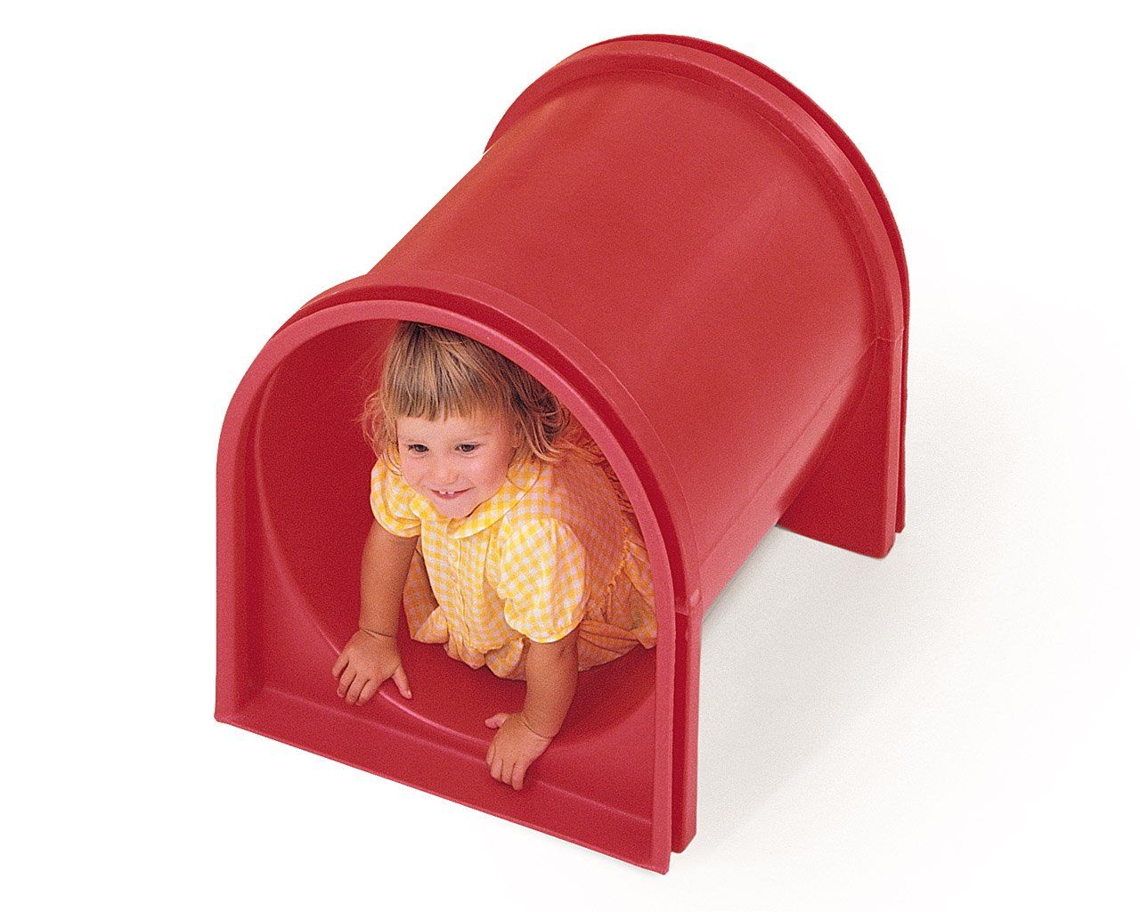 Red Nursery Gym Tunnel by Community Playthings - louisekool