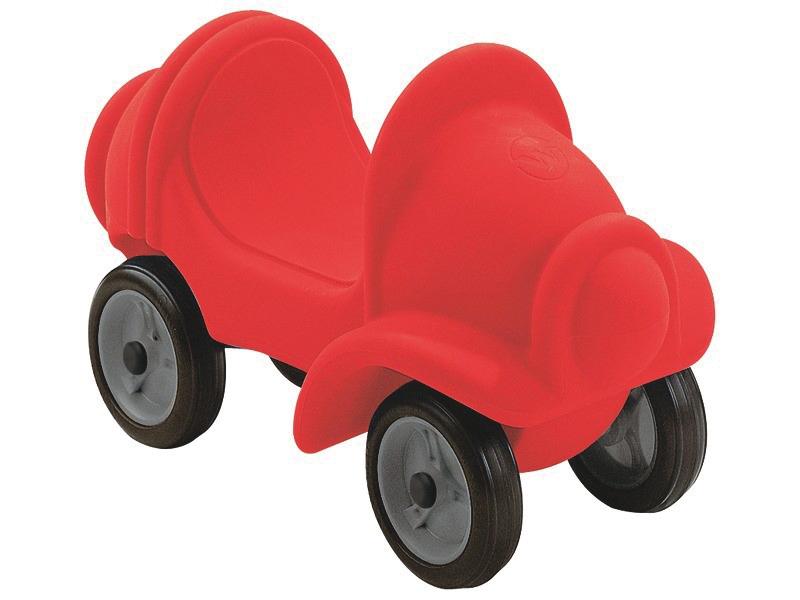 Red Sit-up Push Scooter - louisekool