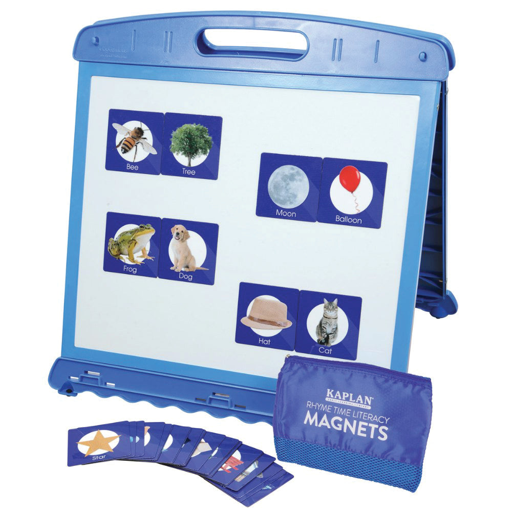 Rhyme Time Early Literacy Magnets - Set of 30 - louisekool