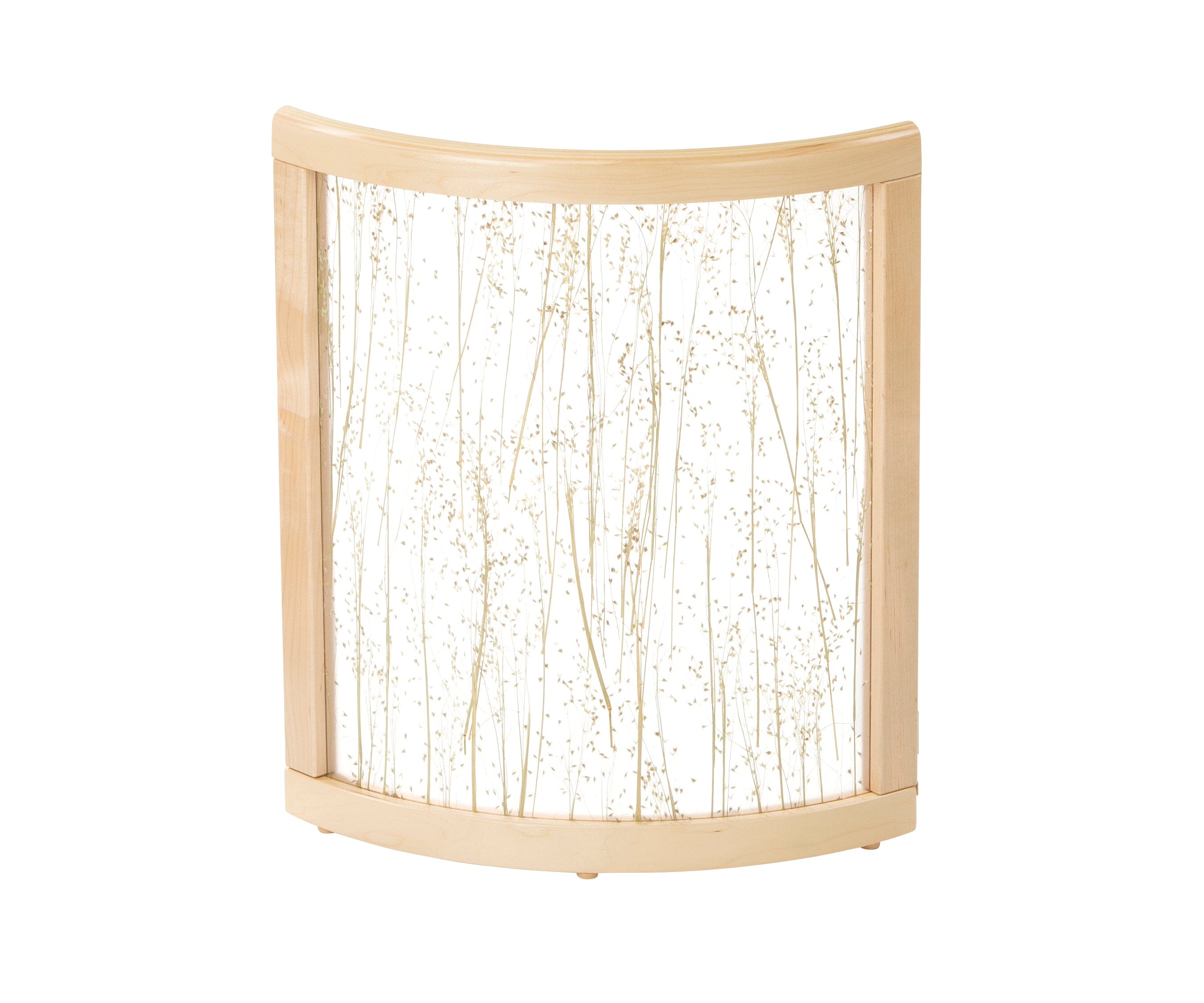 Rice Grass Radius Panel - 24" High - louisekool
