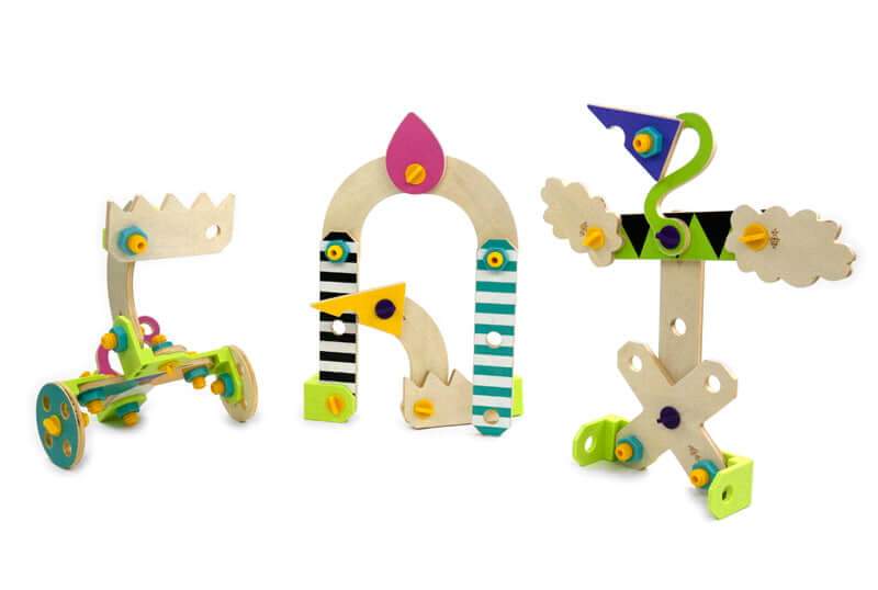 Rigamajig Jr Spinning Tops - louisekool