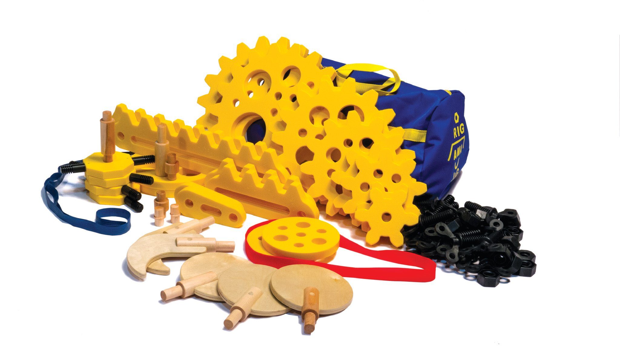 Rigamajig Simple Machines Kit - louisekool