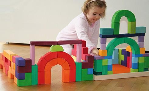 Romanesque Building Blocks - louisekool