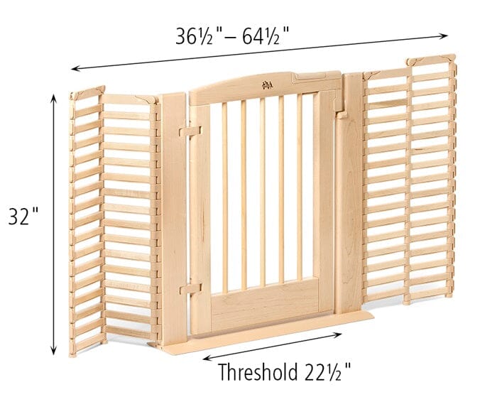 Roomscapes Adjustable Security Gate by Community Playthings - Narrow Width - louisekool