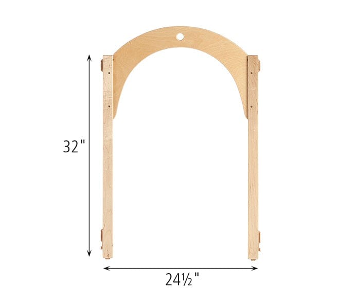 Roomscapes Arch 2' x 32" by Community Playthings - louisekool