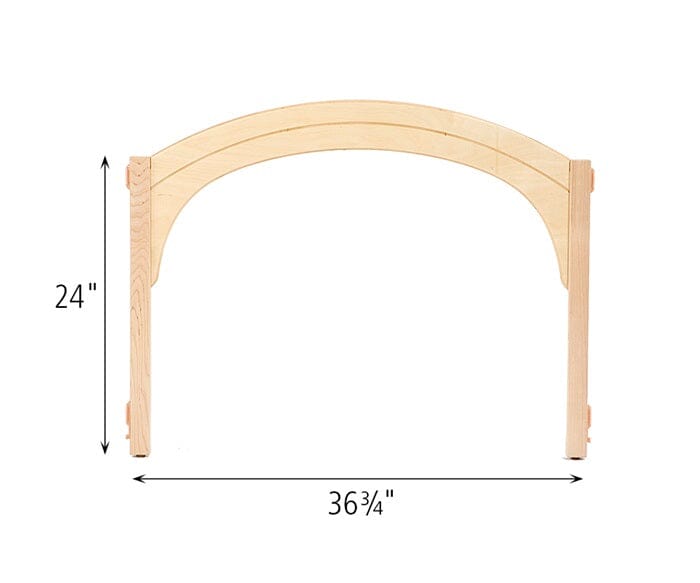 Roomscapes Arch 3' x 24" by Community Playthings - louisekool
