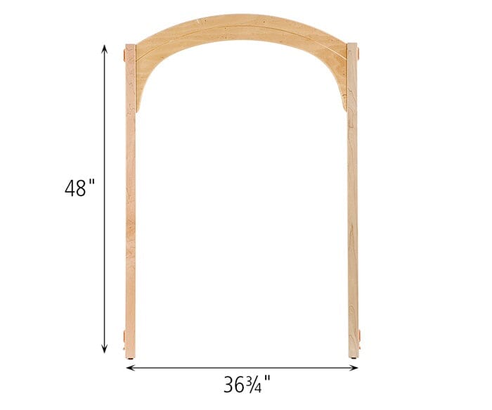Roomscapes Arch 3' x 48" by Community Playthings - louisekool
