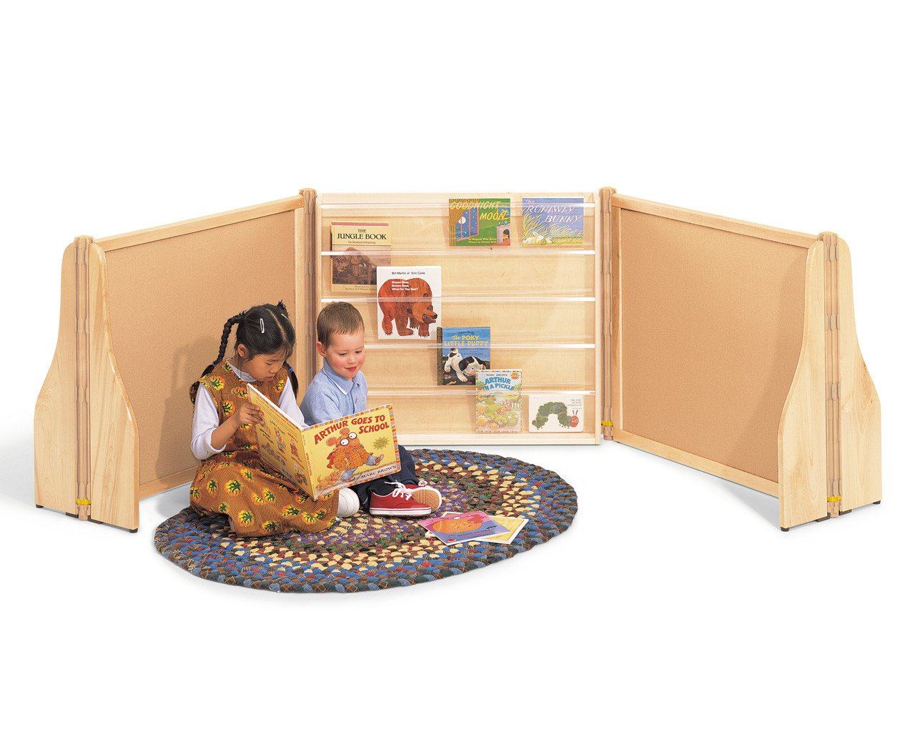 Roomscapes Bulletin Panels by Community Playthings - 48" High - louisekool