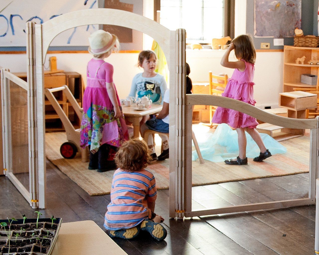Roomscapes Clear Panels by Community Playthings - louisekool