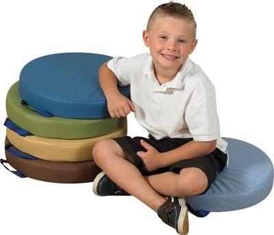Round Seating Cushions - Set of 5 - louisekool